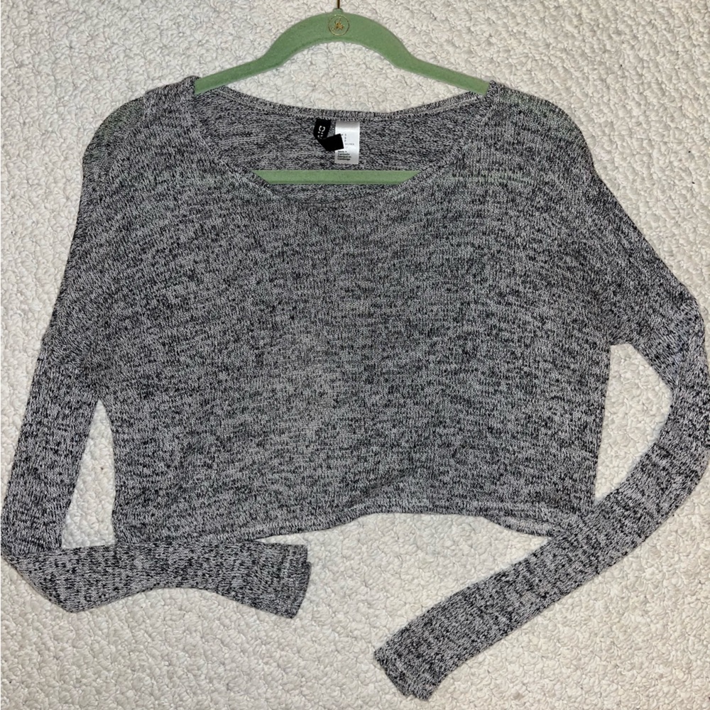 H&M Black and White Women's Sweater